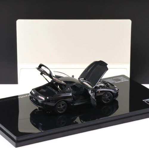 1:43 LCD Models Toyota Supra A80 Coupe RHD black LCD43009-BL