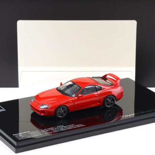 1:43 LCD Models Toyota Supra A80 Coupe RHD red LCD43009-RE