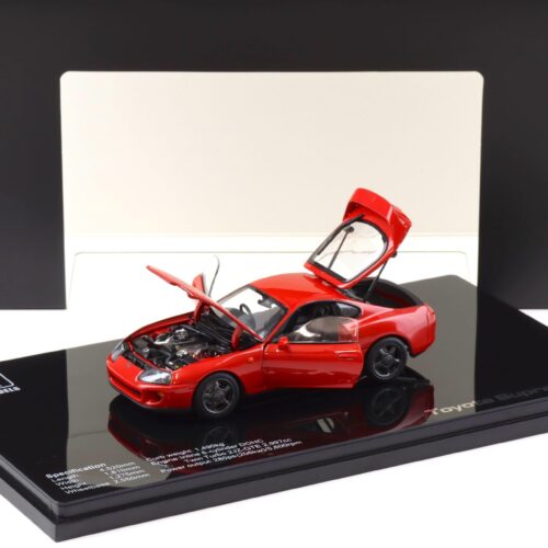 1:43 LCD Models Toyota Supra A80 Coupe RHD red LCD43009-RE