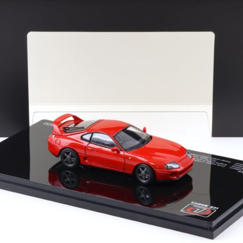 1:43 LCD Models Toyota Supra A80 Coupe RHD red LCD43009-RE
