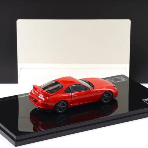 1:43 LCD Models Toyota Supra A80 Coupe RHD red LCD43009-RE