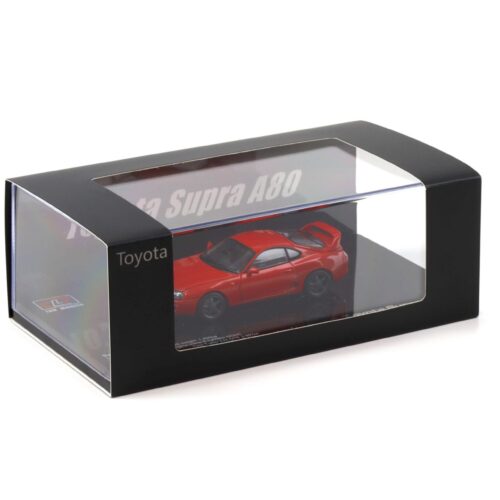 1:43 LCD Models Toyota Supra A80 Coupe RHD red LCD43009-RE