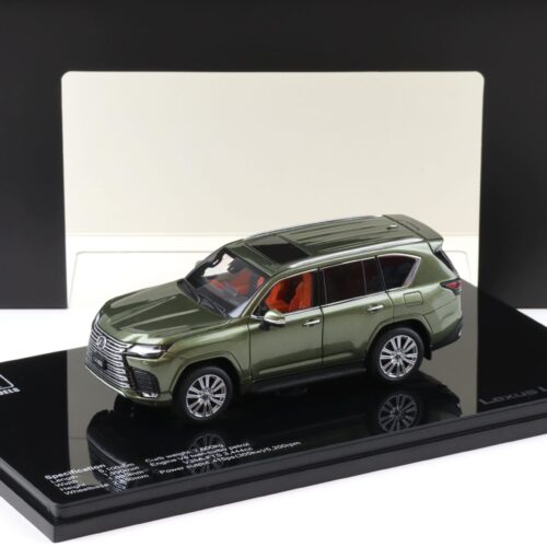 1:43 LCD Models Lexus LX600 SUV 2024 Nori green metallic LCD43013-NG