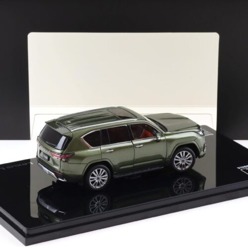 1:43 LCD Models Lexus LX600 SUV 2024 Nori green metallic LCD43013-NG