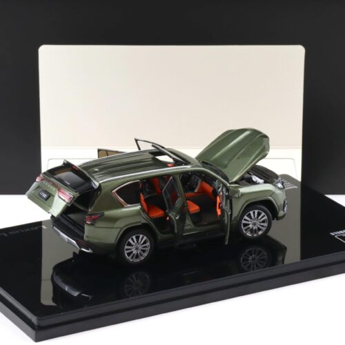 1:43 LCD Models Lexus LX600 SUV 2024 Nori green metallic LCD43013-NG