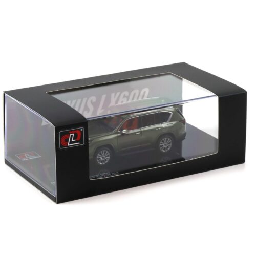 1:43 LCD Models Lexus LX600 SUV 2024 Nori green metallic LCD43013-NG