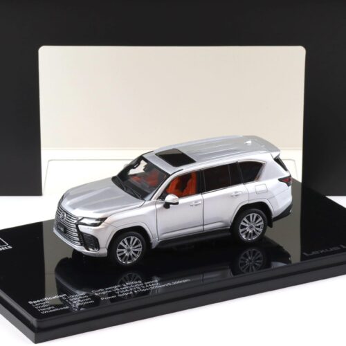 1:43 LCD Models Lexus LX600 SUV 2024 silver metallic LCD43013-SI
