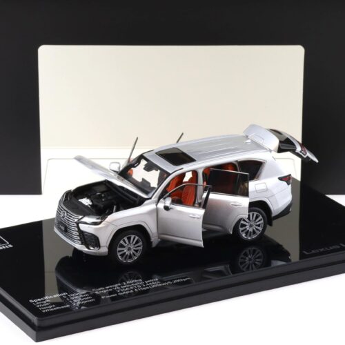 1:43 LCD Models Lexus LX600 SUV 2024 silver metallic LCD43013-SI