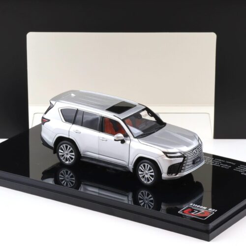 1:43 LCD Models Lexus LX600 SUV 2024 silver metallic LCD43013-SI