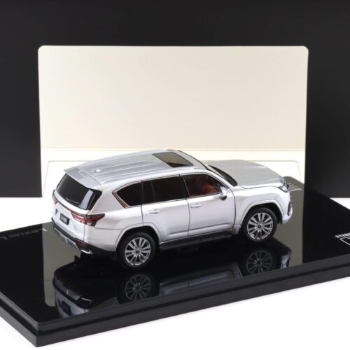 1:43 LCD Models Lexus LX600 SUV 2024 silver metallic LCD43013-SI