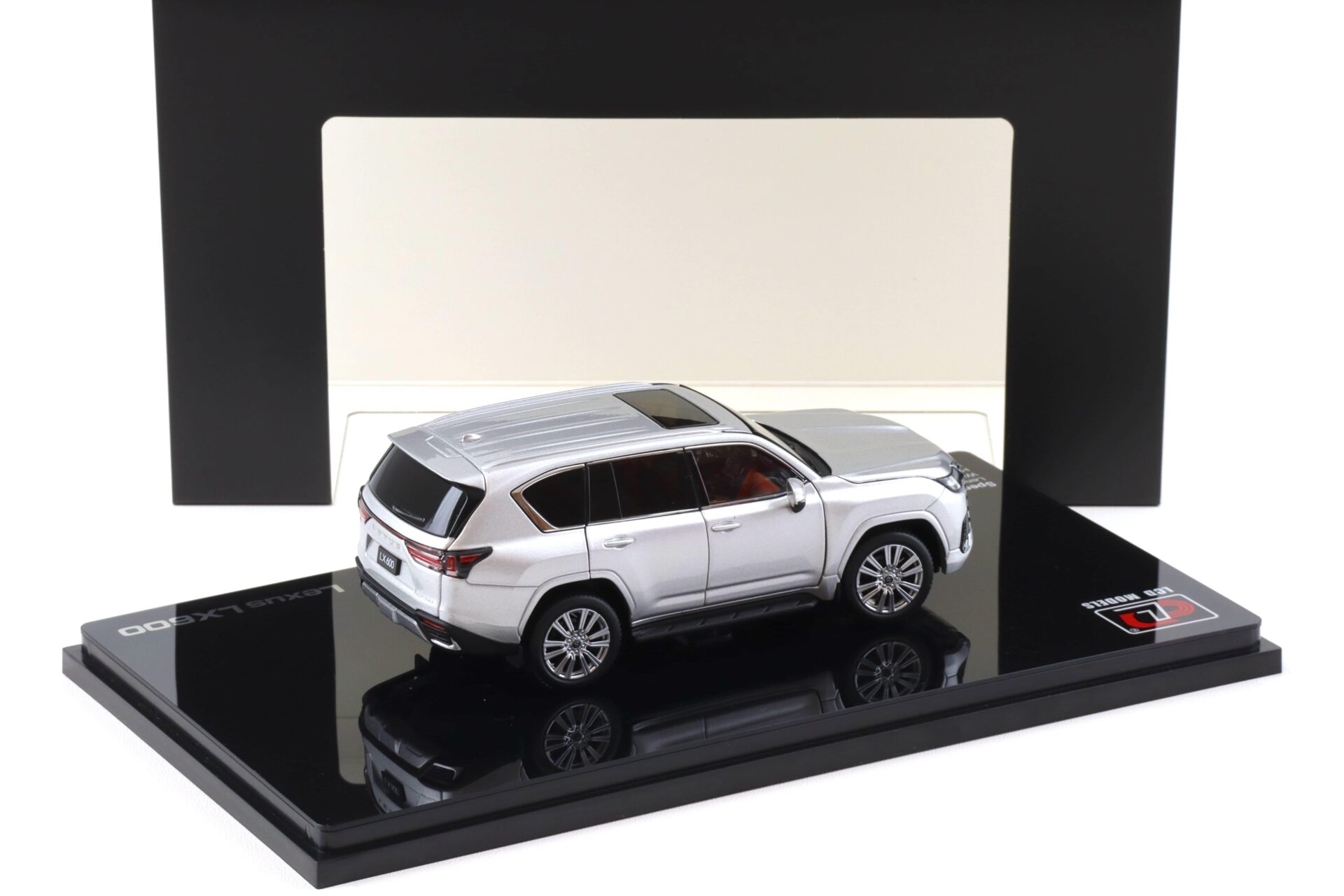 1:43 LCD Models Lexus LX600 SUV 2024 silver metallic LCD43013-SI