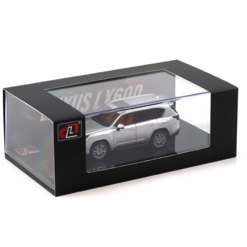 1:43 LCD Models Lexus LX600 SUV 2024 silver metallic LCD43013-SI