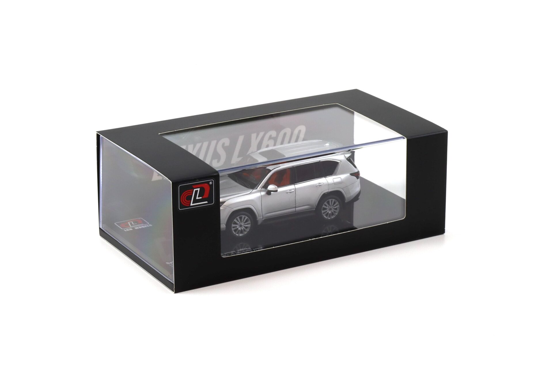 1:43 LCD Models Lexus LX600 SUV 2024 silver metallic LCD43013-SI