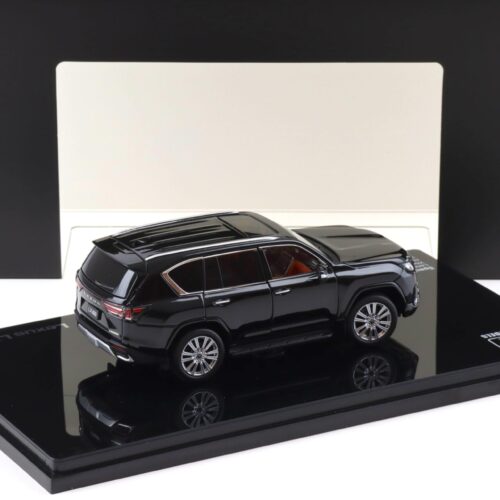 1:43 LCD Models Lexus LX600 SUV 2024 black LCD43013-BL