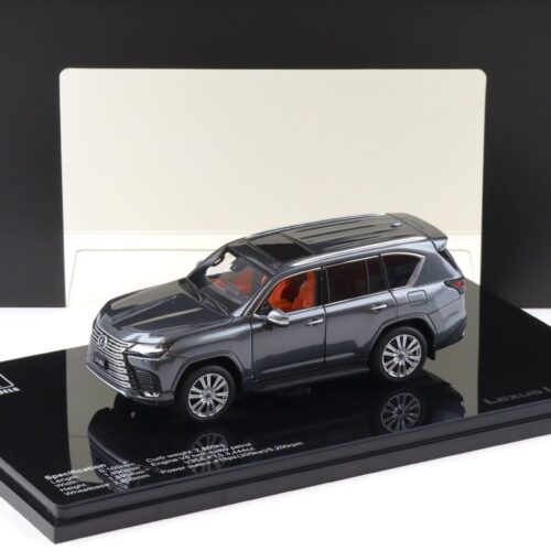 1:43 LCD Models Lexus LX600 SUV 2024 grey metallic LCD43013-GR