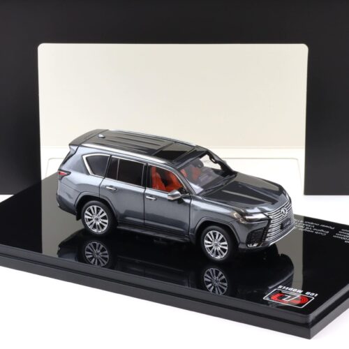 1:43 LCD Models Lexus LX600 SUV 2024 grey metallic LCD43013-GR