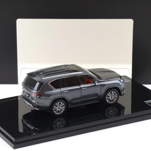 1:43 LCD Models Lexus LX600 SUV 2024 grey metallic LCD43013-GR
