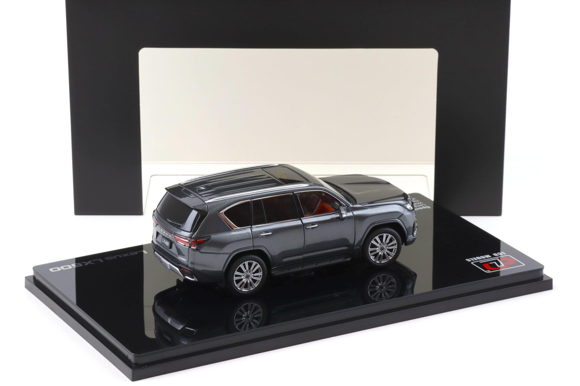 1:43 LCD Models Lexus LX600 SUV 2024 grey metallic LCD43013-GR