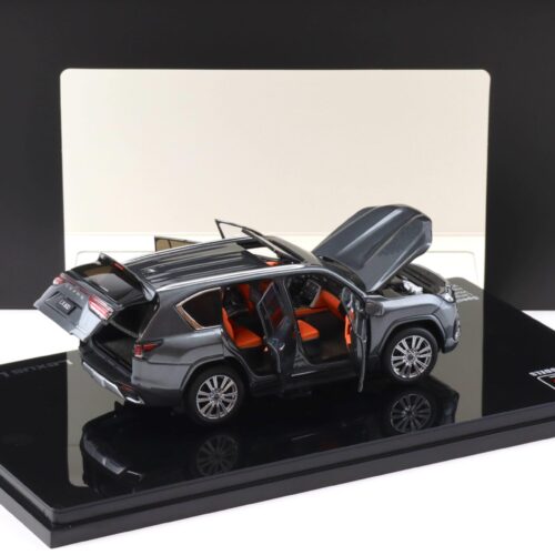1:43 LCD Models Lexus LX600 SUV 2024 grey metallic LCD43013-GR