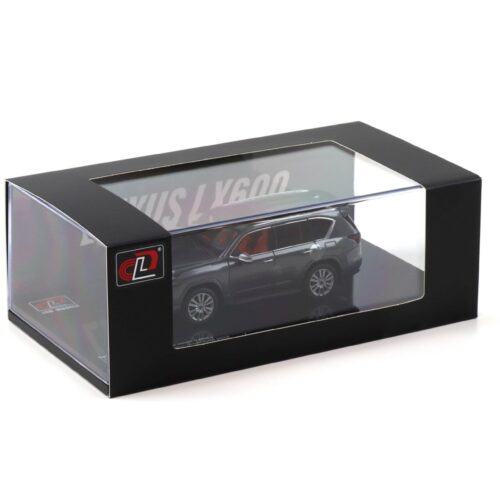 1:43 LCD Models Lexus LX600 SUV 2024 grey metallic LCD43013-GR