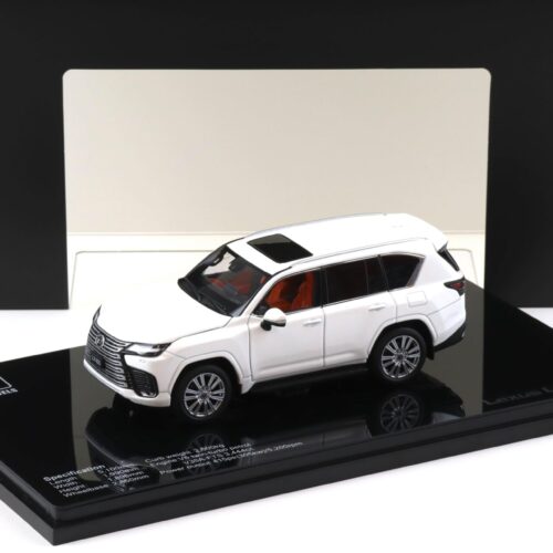 1:43 LCD Models Lexus LX600 SUV 2024 white metallic LCD43013-WH