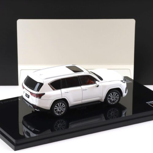 1:43 LCD Models Lexus LX600 SUV 2024 white metallic LCD43013-WH