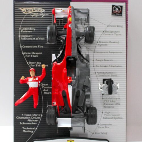 1:18 Hot Wheels Ferrari 248 F1 Anatomy 2006 Schumacher