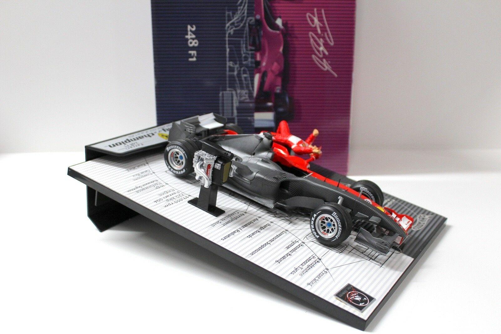 1:18 Hot Wheels Ferrari 248 F1 Anatomy 2006 Schumacher