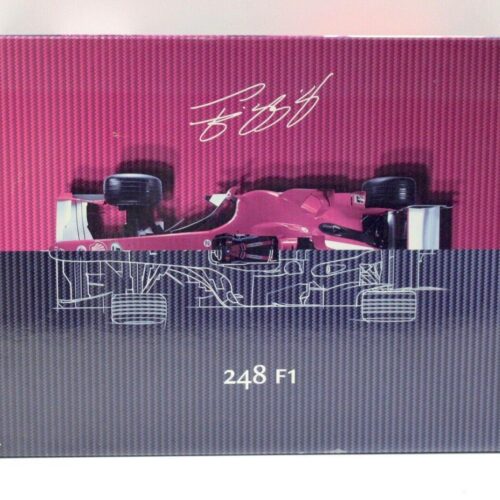 1:18 Hot Wheels Ferrari 248 F1 Anatomy 2006 Schumacher