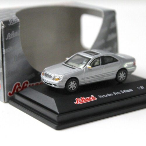 1:87 Schuco Mercedes S-Klasse Limousine silver