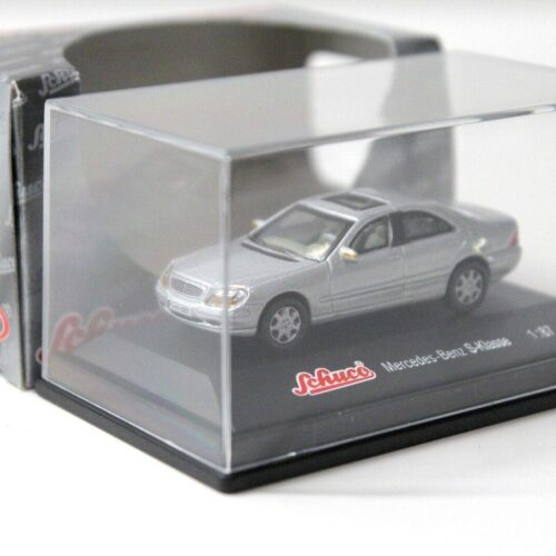 1:87 Schuco Mercedes S-Klasse Limousine silver