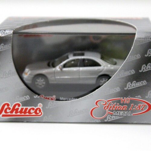 1:87 Schuco Mercedes S-Klasse Limousine silver