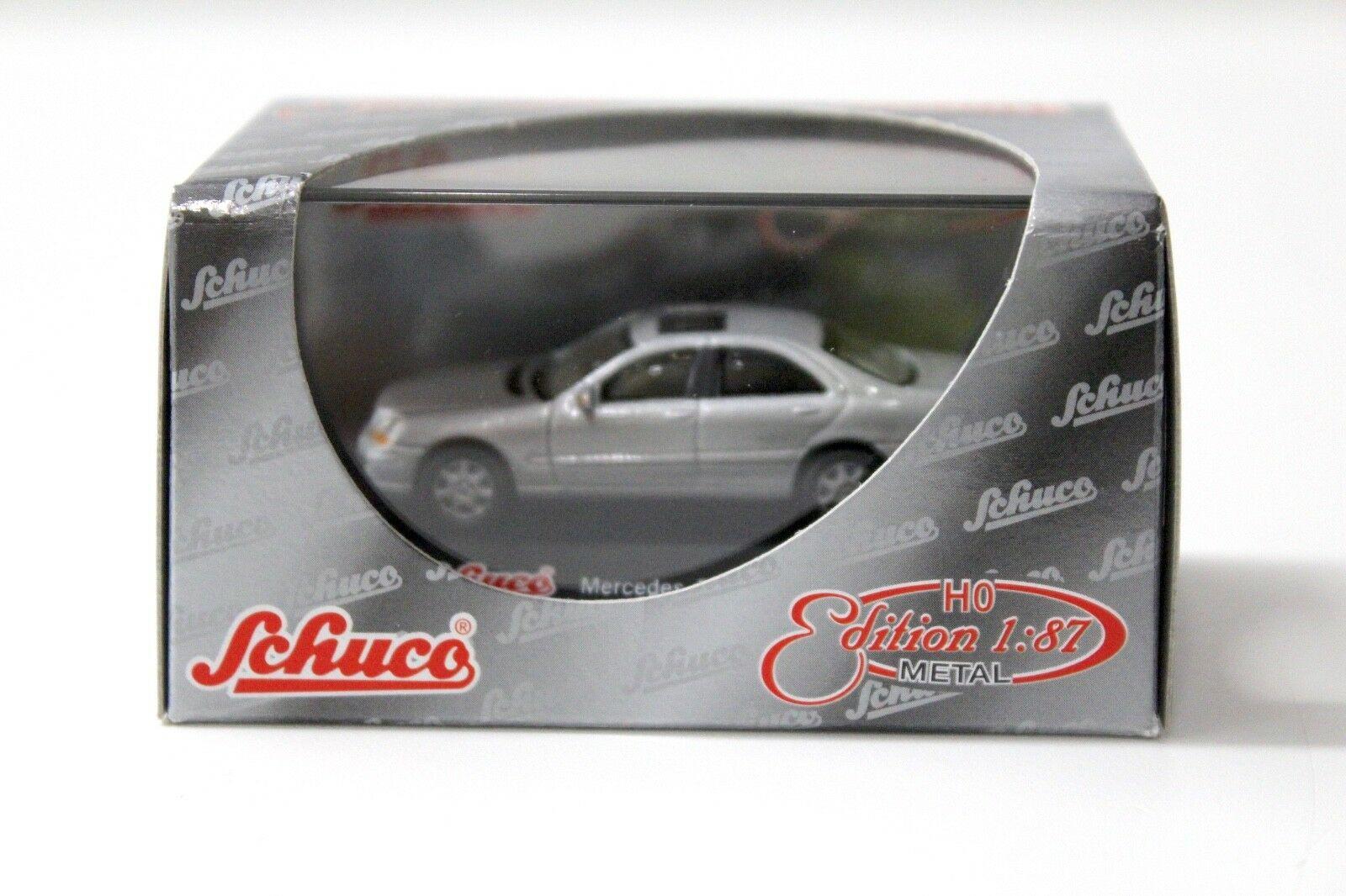 1:87 Schuco Mercedes S-Klasse Limousine silver