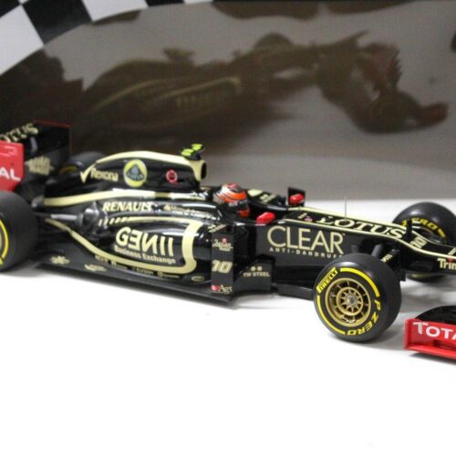 1:18 Minichamps Lotus F1 Renault E20 R.Grosjean 2012
