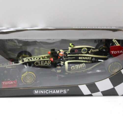 1:18 Minichamps Lotus F1 Renault E20 R.Grosjean 2012