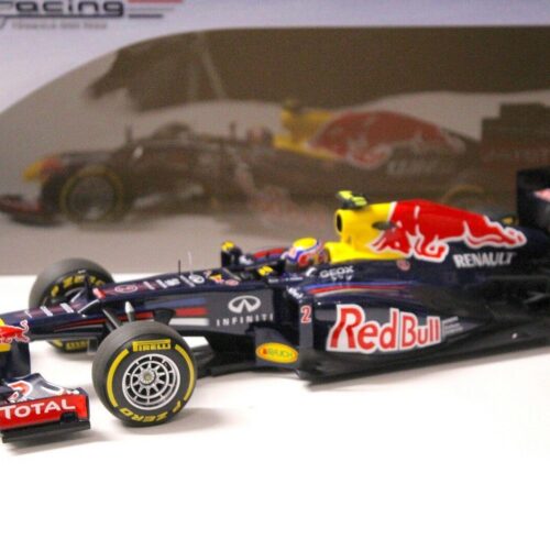 1:18 Minichamps Red Bull Racing Renault RB8 F1 Webber 2012