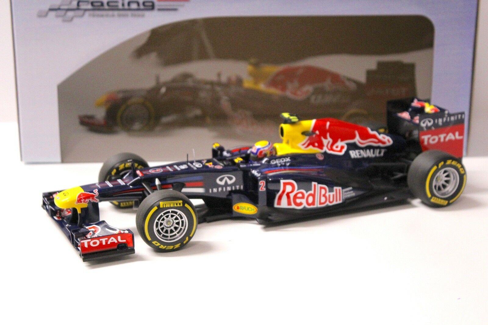 1:18 Minichamps Red Bull Racing Renault RB8 F1 Webber 2012