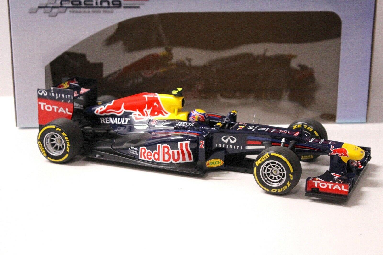 1:18 Minichamps Red Bull Racing Renault RB8 F1 Webber 2012