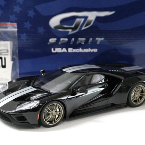 1:18 GT Spirit GTUS001B Ford GT 2016 black *USA EXCLUSIVE*