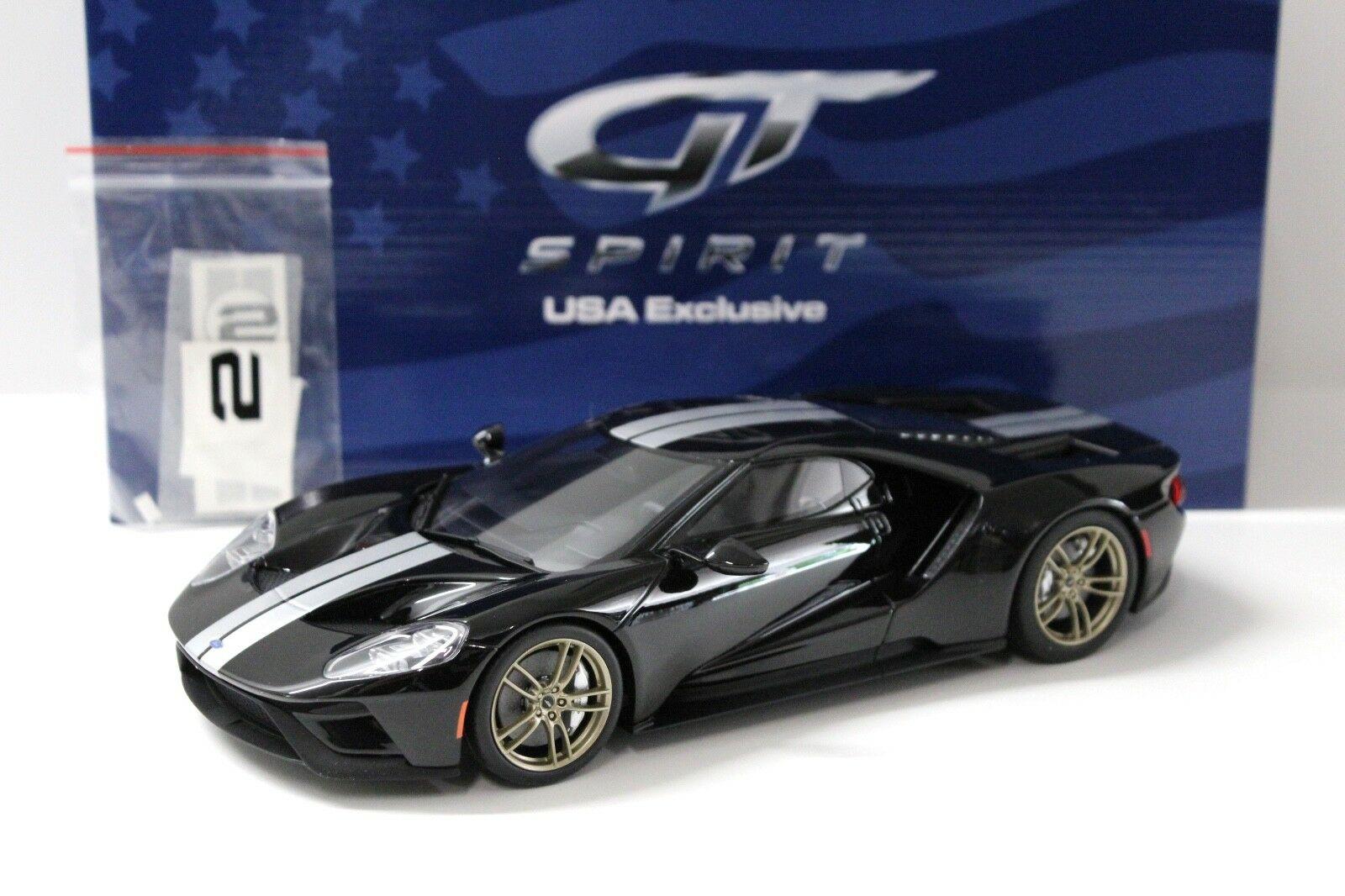 ID 31168 orig 1.jpg 1:18 GT Spirit GTUS001B Ford GT 2016 black *USA EXCLUSIVE*