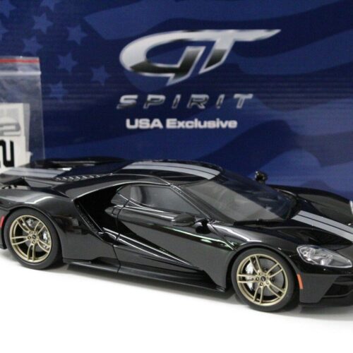 1:18 GT Spirit GTUS001B Ford GT 2016 black *USA EXCLUSIVE*