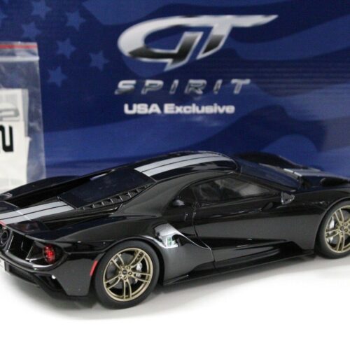 1:18 GT Spirit GTUS001B Ford GT 2016 black *USA EXCLUSIVE*