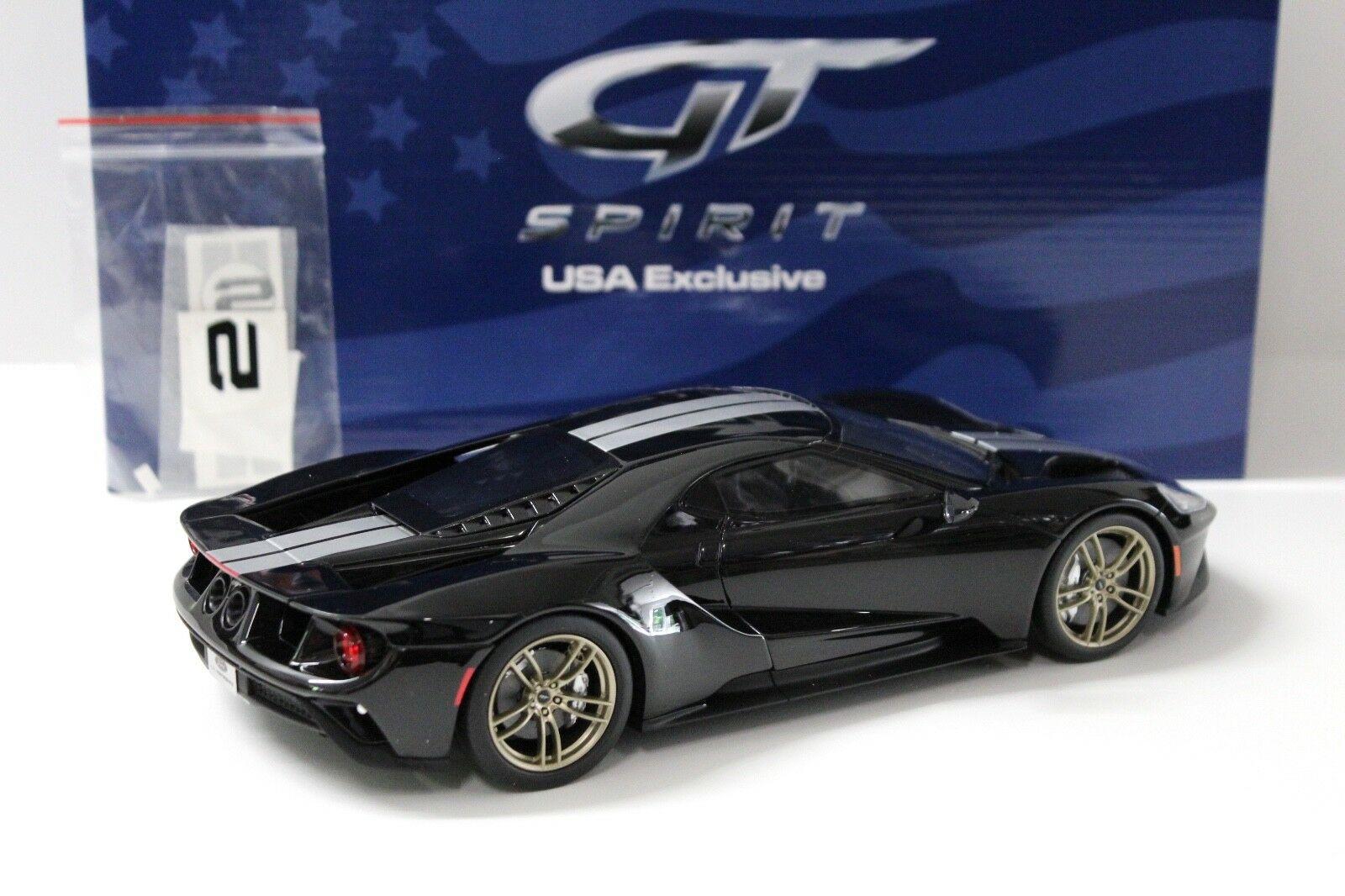 1:18 GT Spirit GTUS001B Ford GT 2016 black *USA EXCLUSIVE*
