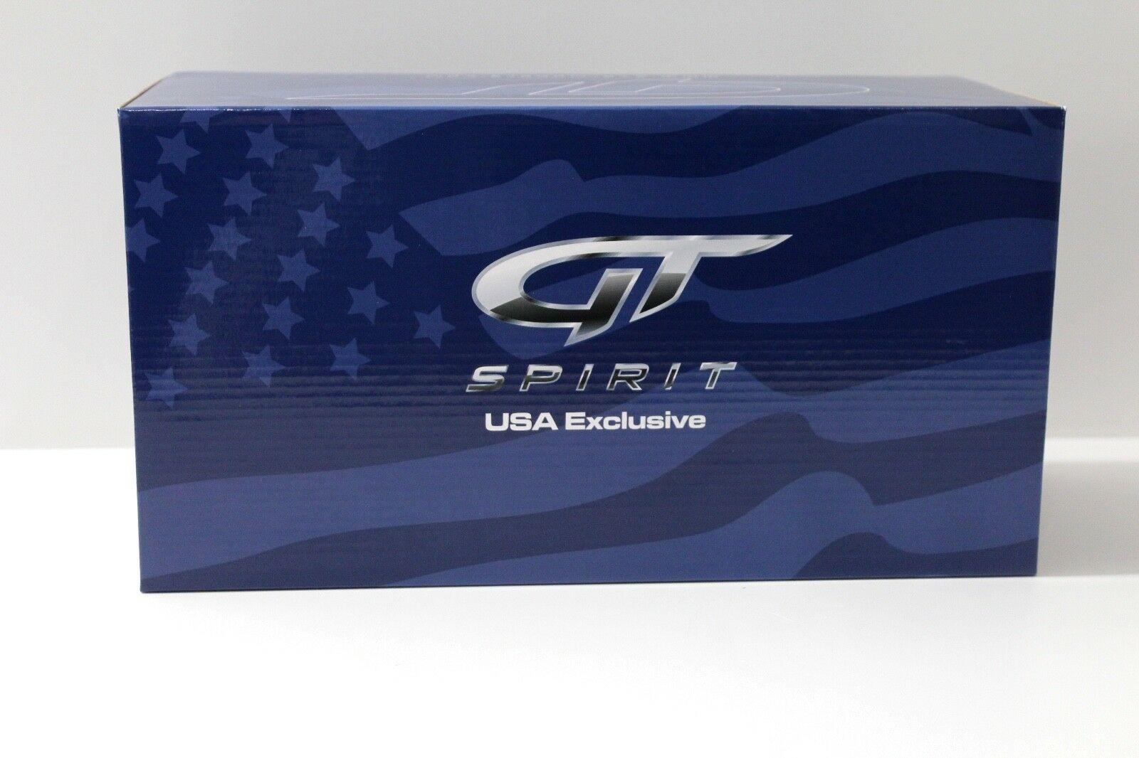 1:18 GT Spirit GTUS001B Ford GT 2016 black *USA EXCLUSIVE*