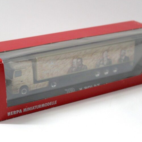 1:87 Herpa Mercedes Actros LH Koffersattel "K.POLAK"