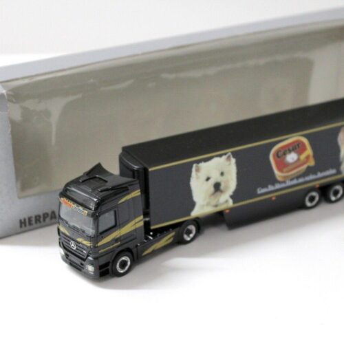 1:87 Herpa Mercedes Actros LH 02 Kühlkoffer "CESAR"