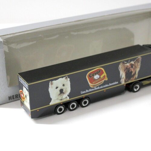 1:87 Herpa Mercedes Actros LH 02 Kühlkoffer "CESAR"