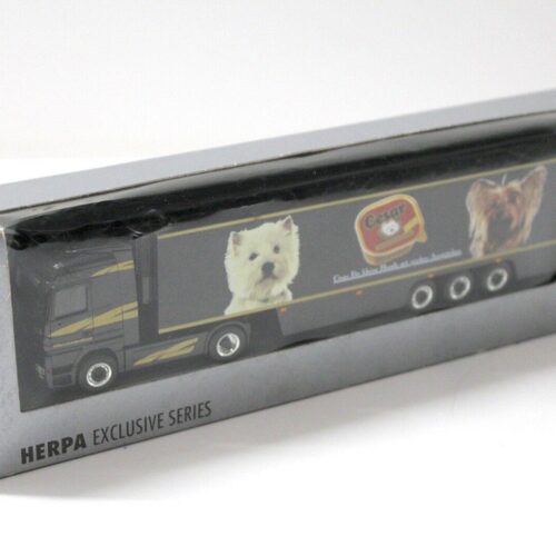 1:87 Herpa Mercedes Actros LH 02 Kühlkoffer "CESAR"