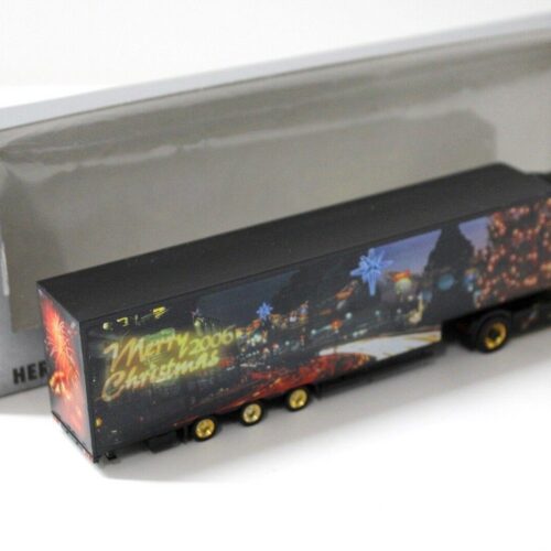 1:87 Herpa MAN TGA XXL Jumbokoffer Weihnachten 2006