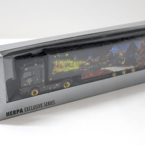 1:87 Herpa MAN TGA XXL Jumbokoffer Weihnachten 2006